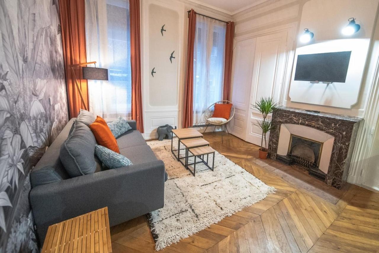 Chez Jean - Beautiful Renovated Studio - Cordeliers Lyon Exterior photo